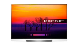 تلوزیون ال جی LG OLED E8 توهمی شناور