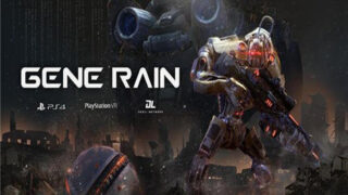اعلامیه بازی Gene Rain PS4