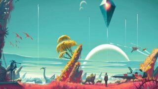 بازی No Man’s Sky کنسول PS4