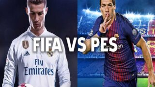 مقایسه بازی FIFA 2018 Vs PES 2018