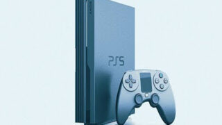 نمایش کنسول بازی PS5