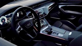 داخلی خودرو Audi A7 Sportback