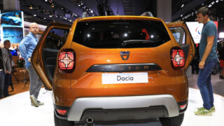 قابلیت تجهیزات خودرو Dacia Duster 2 تولید 2018