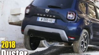 تست آفرود Dacia Duster 4X4