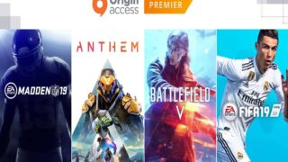 اشتراک Origin Access اطلاع رسانی لیست بازی EA