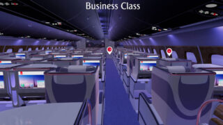 نرم افزار واقعیت مجازی هواپیمایی Emirates