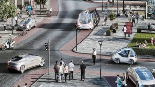 Daimler Bosch در ساخت اتومبیل خودران همکاری