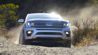 آزمایش خودرو Ford Expedition 2018 مسیر آفرود
