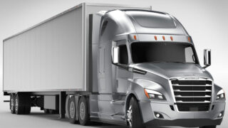 خودرو Freightliner eCascadia 2021 Daimler