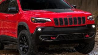 ماشین آفرود جیپ Cherokee 2019