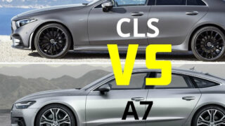 مقایسه Audi A7 2018 Mercedes CLS 2019