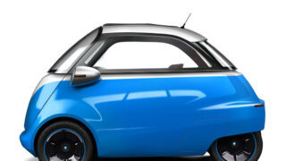 خودرو الکترونیک کوچک Microlino زودی خیابان اروپا