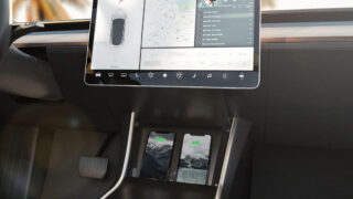 شارژر سیم موبایل Nomad اتومبیل تسلا مدل 3