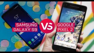 مقایسه موبایل Galaxy S9 vs Pixel 2
