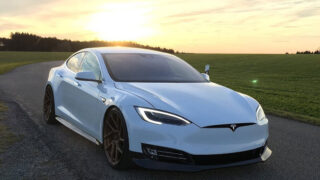 اتومبیل Tesla Model S با تیونینگ Novitec