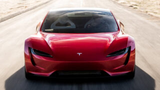 اتومبیل Tesla Roadster 2020