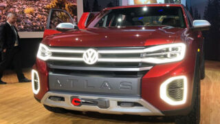 Volkswagen Atlas Tanoak پیکاپ مفهومی فولکس واگن