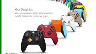 Xbox Design Lab دسته ایکس باکس سفارشی سازی