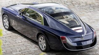 رولز رویس Sweptail با 13 میلیون دلار گران اتومبیل دنیا