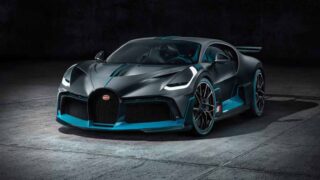 خودرو 58 میلیون دلاری Bugatti Divo 2019 Hypercar