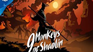 بازی 9 Monkeys of Shaolin