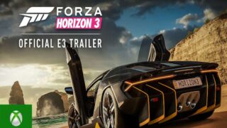 اندازی بازی Forza Horizon 3