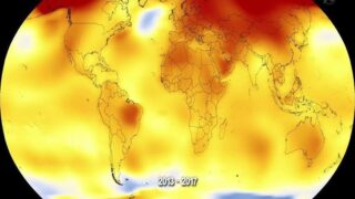 NOAA: 2017 گرم کره زمین افزایش گازهای گلخانه ای