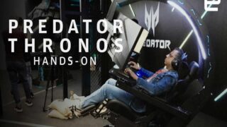 کابین بازی Acer Predator Thronos همایش IFA 2018