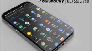 موبایل Blackberry Classic 2018