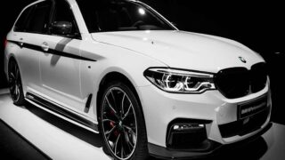 اتومبیل بی ام و 5 Series Touring 2017