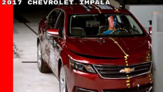آزمایش تصادف خودرو شورولت Impala 2017