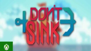 اندازی بازی Don't Sink