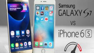 تست سرعت اسکنر اثر انگشت Samsung Galaxy S7 vs Apple iPhone 6s Plus