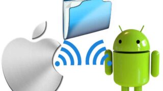 فایلها Android Mac انتقال