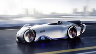 آینده خودروهای مرسدس اتومبیل EQ Silver Arrow