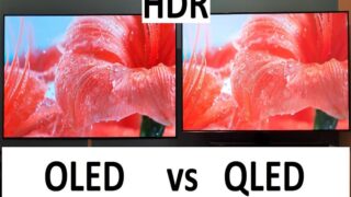 مقایسه کیفیت تصویر تلوزیون OLED vs QLED