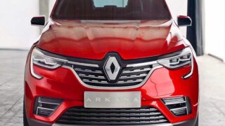 رنو شاسی بلند Renault Arkana 2020