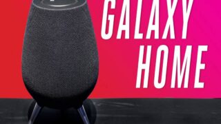 بلندگوی هوشمند سامسونگ Galaxy Home با Bixby