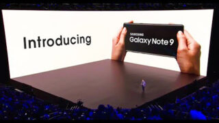Galaxy Note 9 سامسونگ
