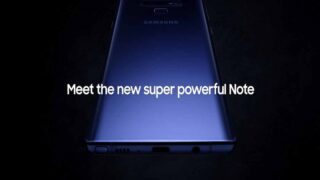 قدرت موبایل Samsung Galaxy Note 9