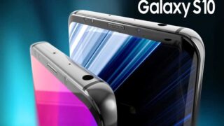 طرح مفهومی موبایل Samsung Galaxy S10