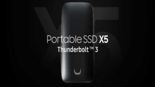 هادر SSD X5 Thunderbolt 3 با سرعت نور
