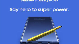 وب سایت سامسونگ عکس Galaxy Note 9 نمایش گذاشت