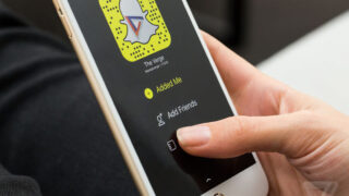 نتایج برنامه Snapchat کاهش کاربران همراه
