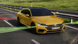 سیستم کمک راننده اتومبیل فولکس واگون Arteon 2018