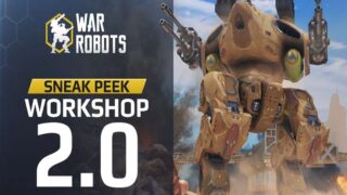 بازی War Robots Workshop 20 اینجاست