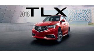 ماشین اسپورت 2018 Acura TLX