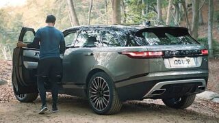 قابلیت ماشین Range Rover Velar 2018
