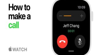 تماس ساعت سری 4 Apple Watch