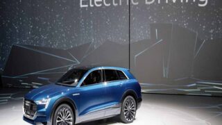 خودرو Audi e-tron 2019 SUV الکتریکی جهان